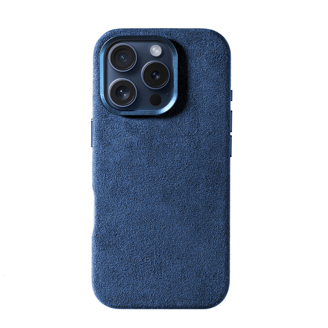 iPhone 16 Pro Case Alcantara
