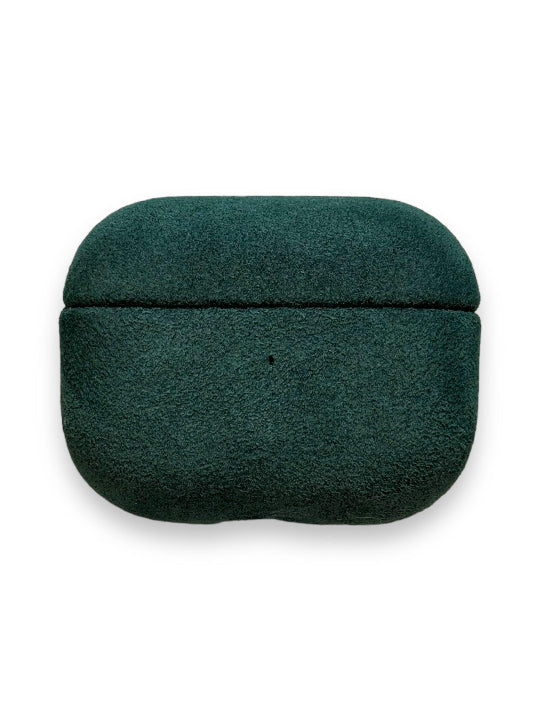 AirPods Pro Case Alcantara Dark Green - Timexout