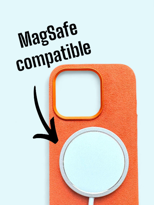iPhone 16 Pro Case Alcantara MagSafe - Timexout
