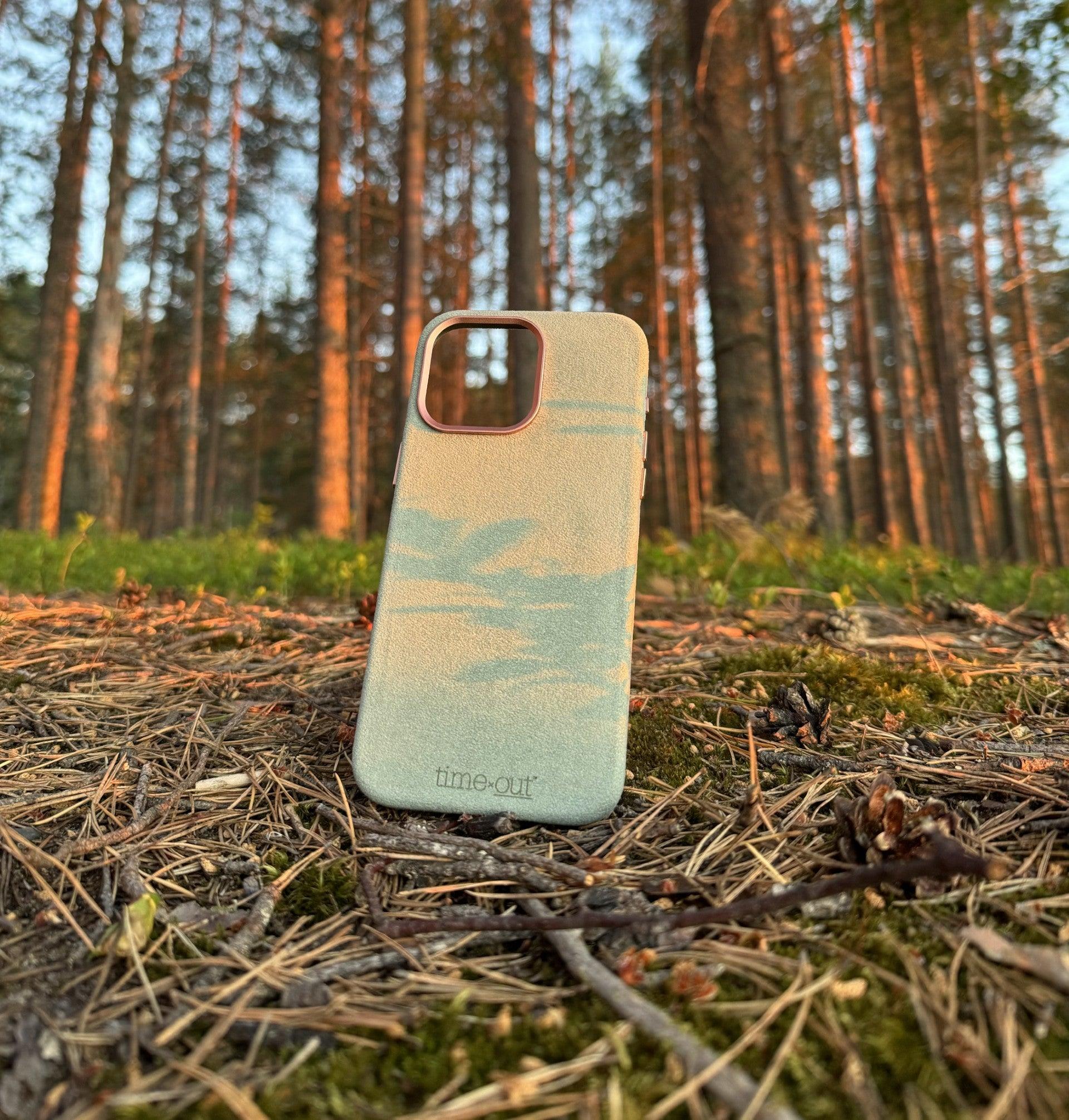 iPhone 16 Pro Case Alcantara Timexout