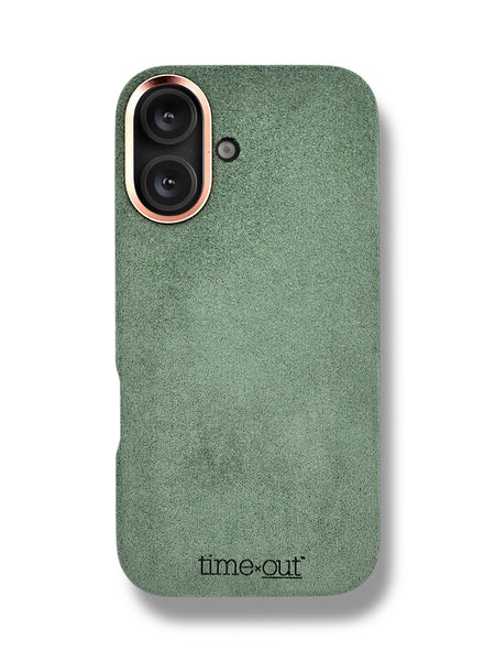 iPhone 16 Case Alcantara