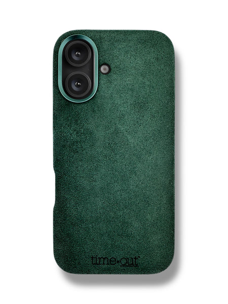iPhone 16 Case Alcantara