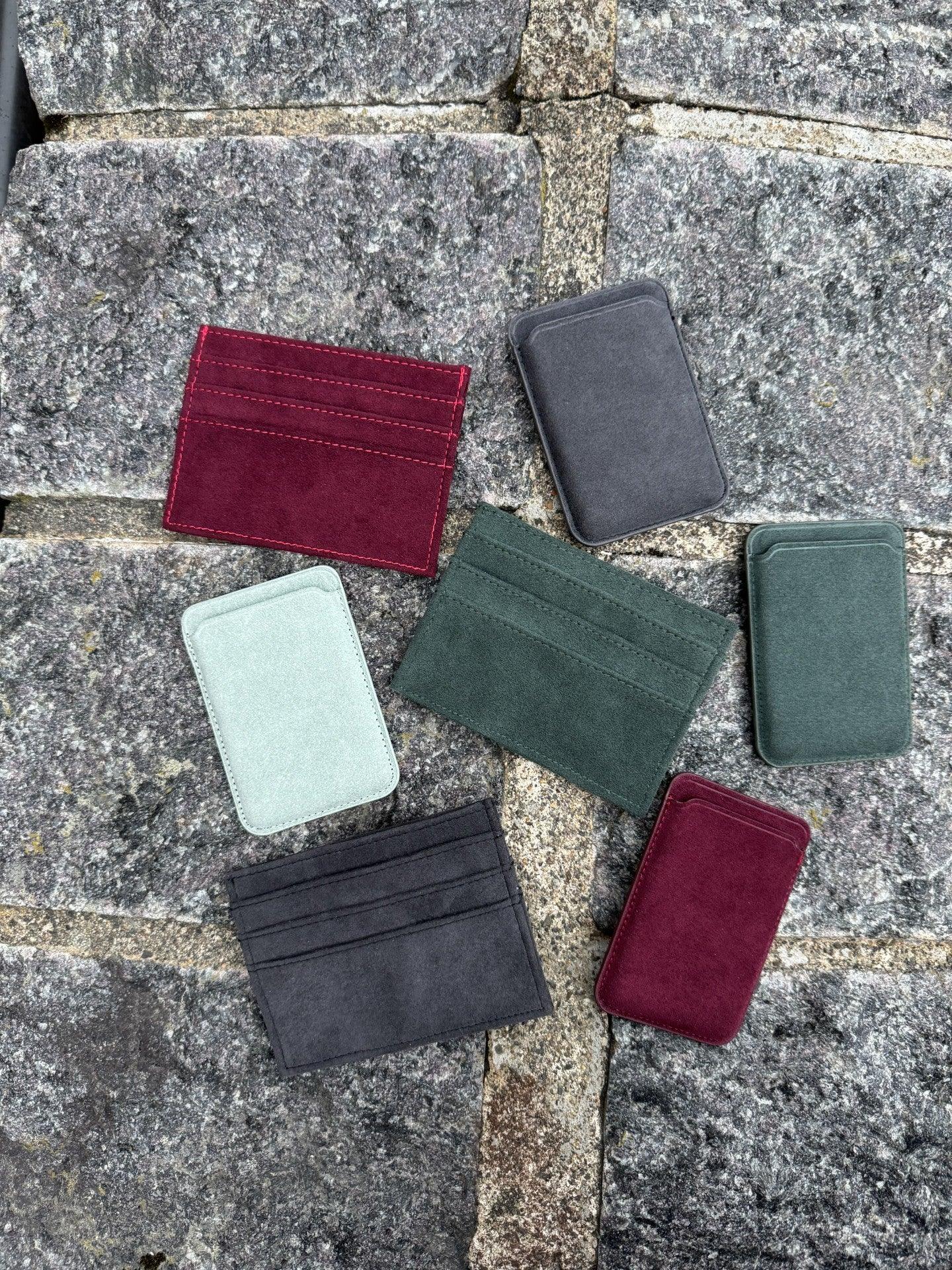Alcantara Wallets - Timexout