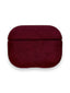 AirPods Pro Case Alcantara Burgundy - Timexout