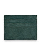 Wallet Alcantara Dark Green - Timexout