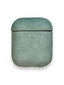 AirPods 1/2 Case Alcantara Cyan - Timexout